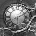 Old Galena High School Clock by juletee
