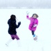 Snowball fight by edie