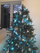 5th Dec 2016 - Blue theme Chrismas tree