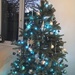 Blue theme Chrismas tree by cataylor41