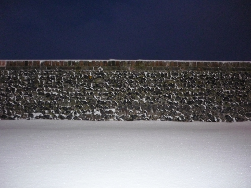 Snow Wall Sky by andycoleborn
