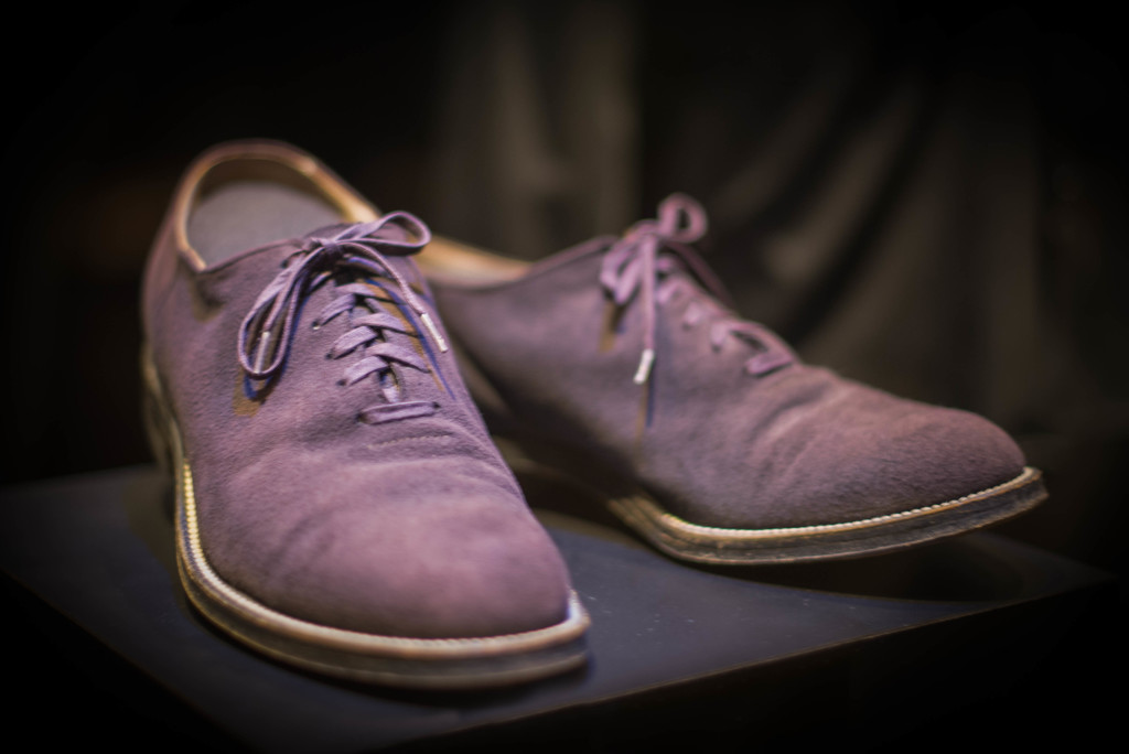 The Original Blue Suede Shoes by taffy