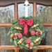 Christmas wreath.  by 365projectdrewpdavies