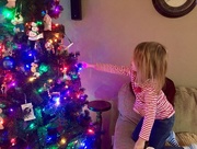6th Dec 2016 - Trying to find her favorite ornament