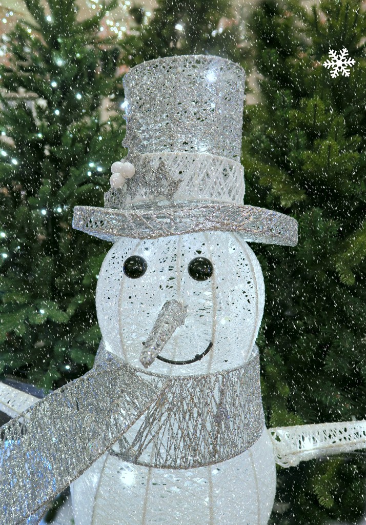 Frosty The Snowman. by wendyfrost