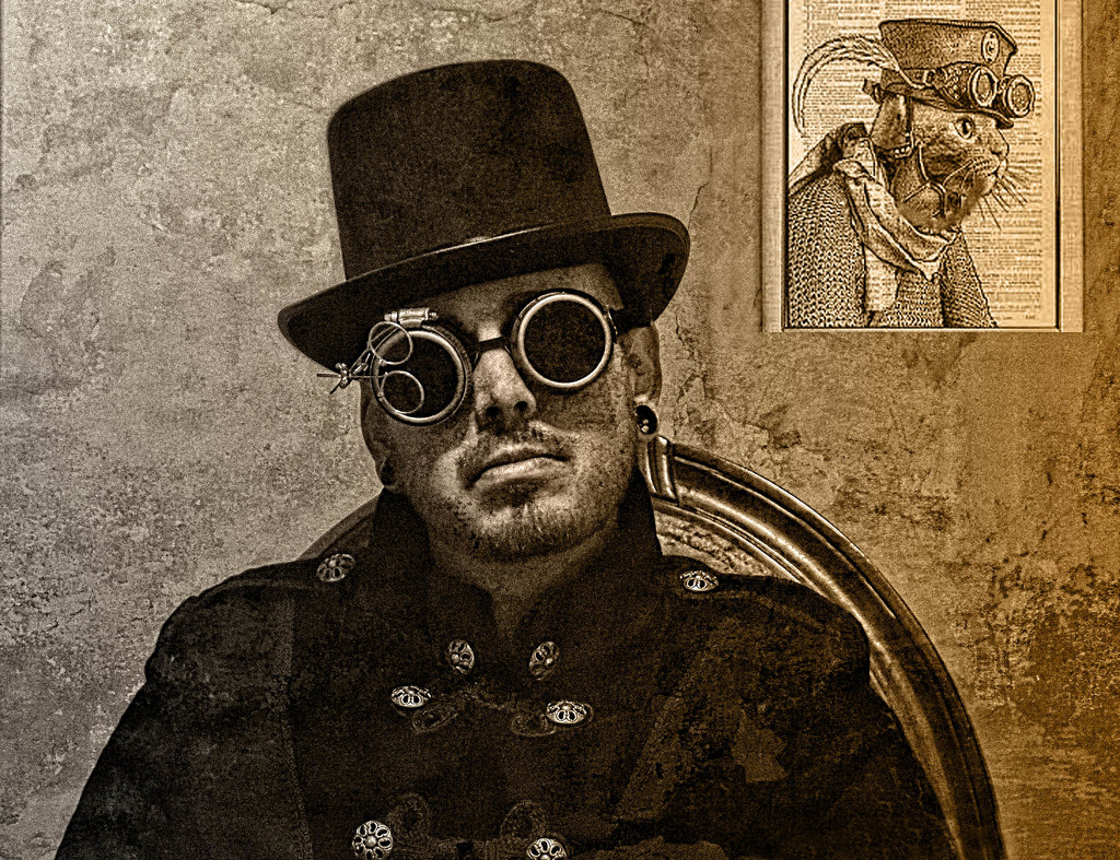 A Session With Steampunk by joysfocus
