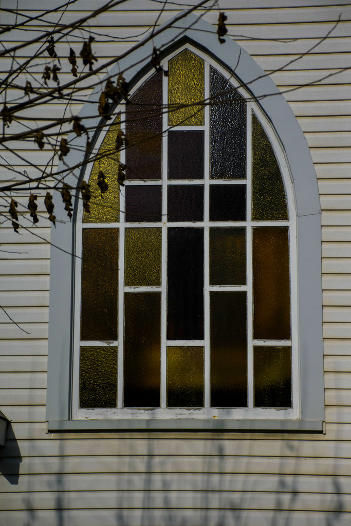 chapel window by summerfield