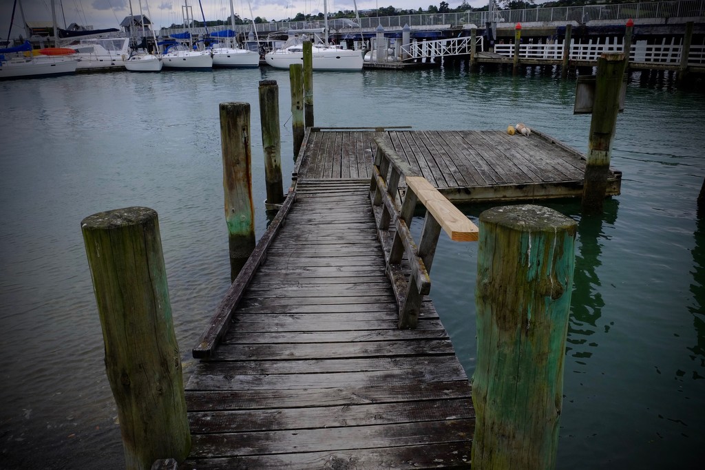 Boat dock by dkbarnett