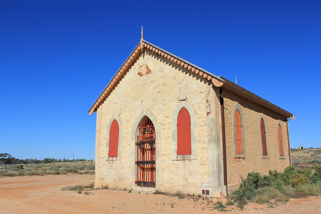 Methodist church  by leggzy