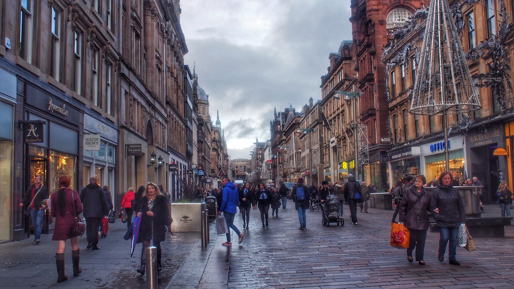 Buchanan Street, Glasgow. by happypat