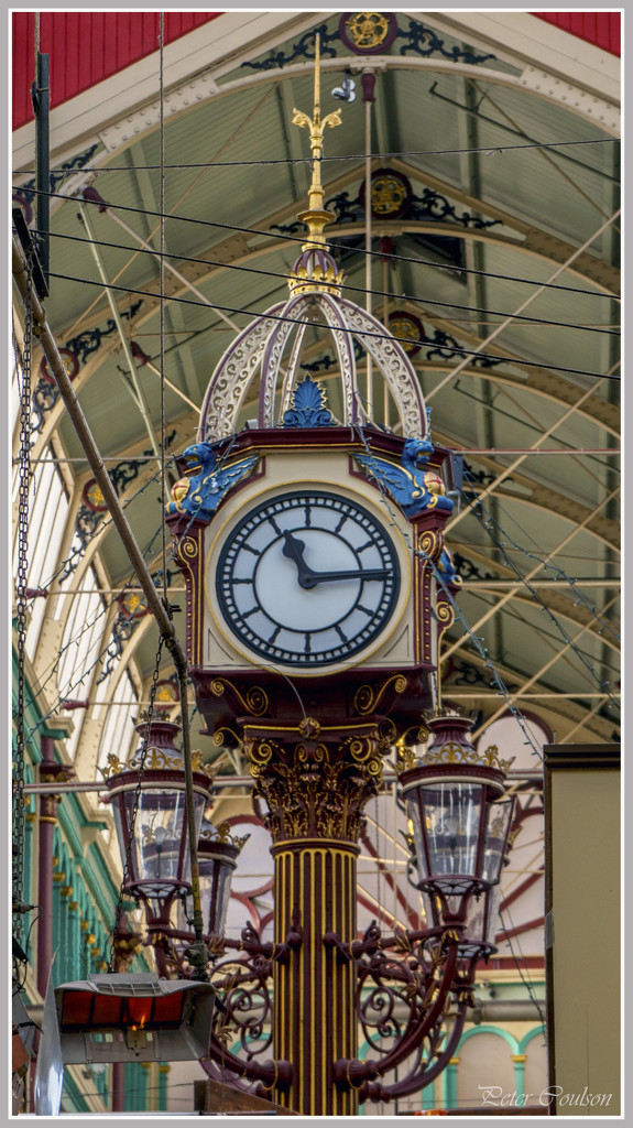 Market Clock by pcoulson