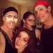 Holiday mime gig with opus  by annymalla