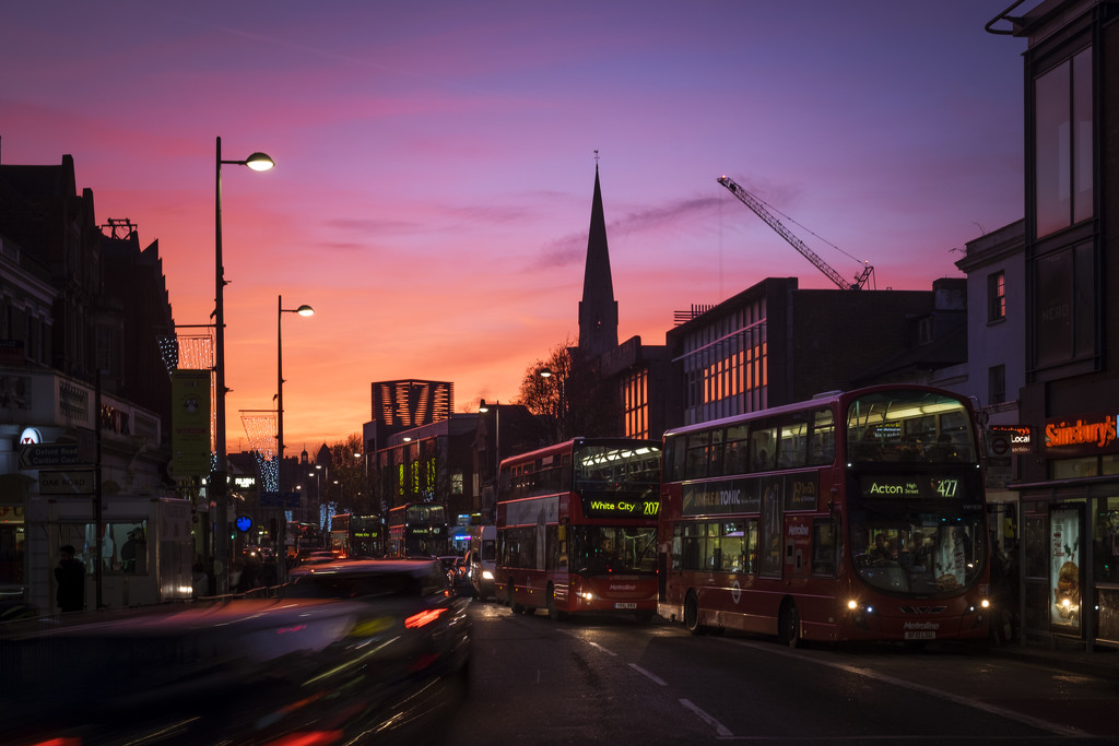 Day 340, Year 4 - Lovely Ealing Evening by stevecameras