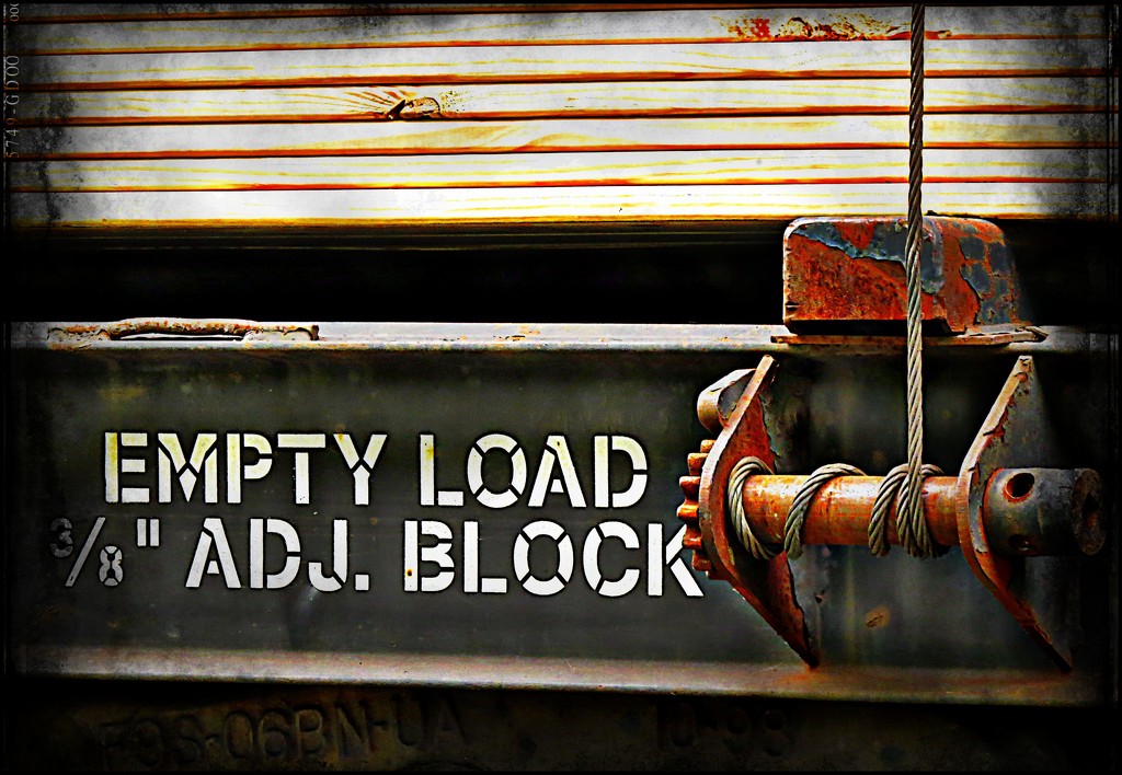 Empty Load by olivetreeann