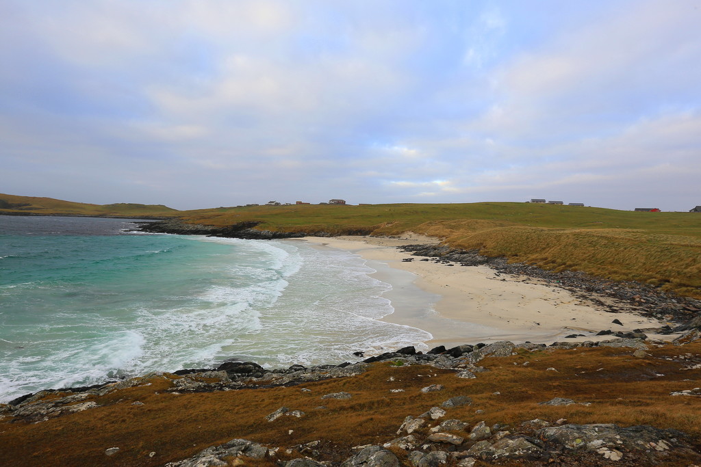 Meal Beach, Burra, Shetland by lifeat60degrees