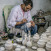 349 - Decorating the pottery by bob65