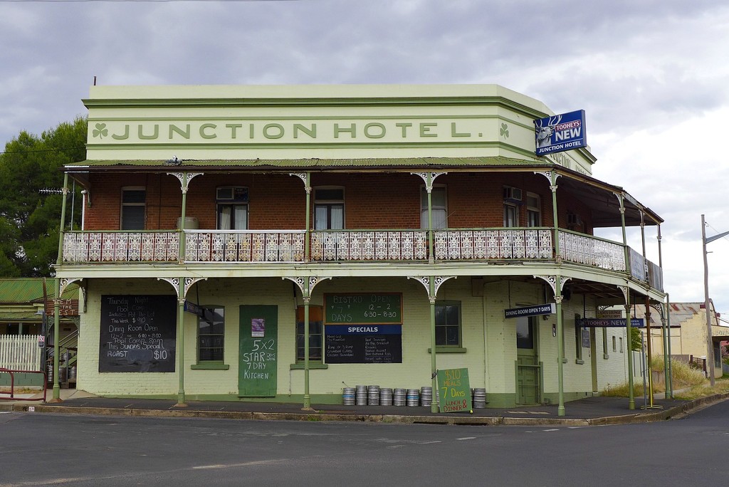 The Junction Hotel by leggzy