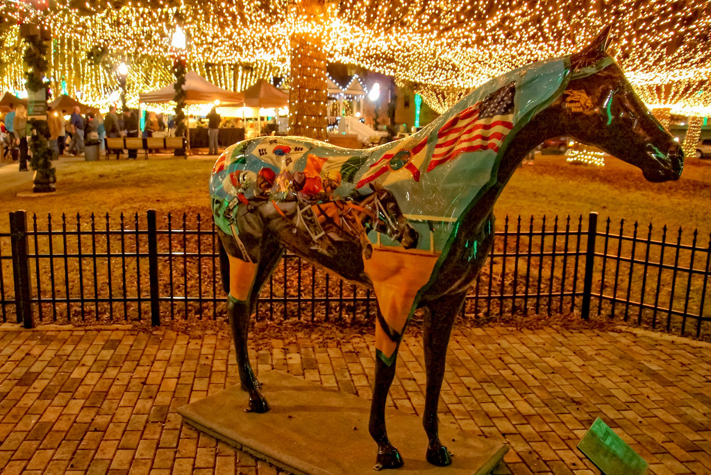 Another painted pony under the lights by danette