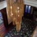 Old Government House - Chandelier  by mozette