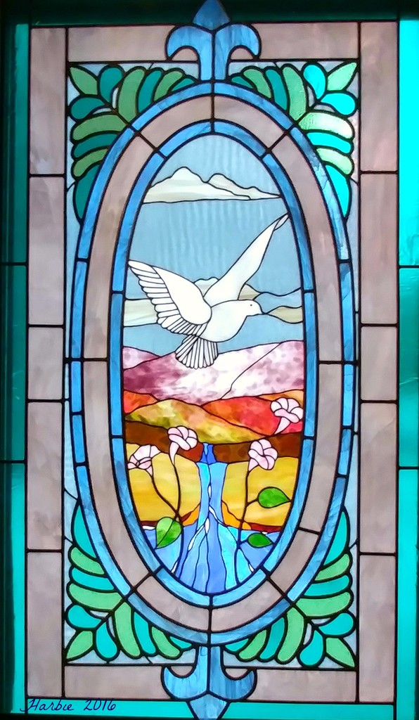 Stained Glass by harbie