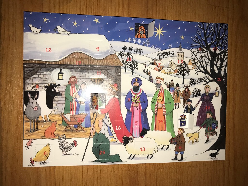Advent Calendar by mattjcuk