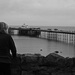 looking at the pier by ianmetcalfe