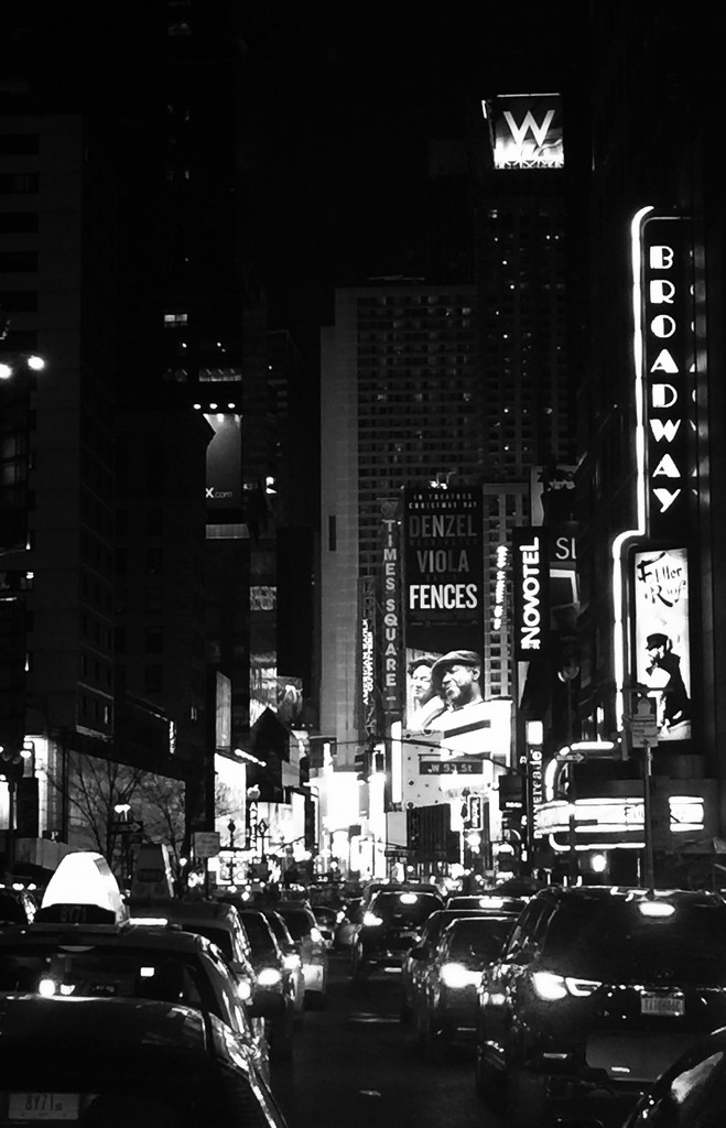 Day 101:  Broadway by sheilalorson