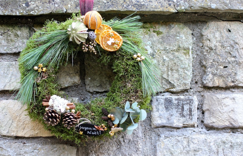 Christmas Wreath by jamibann