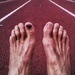 Typical runner's foot by scottmurr