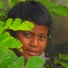 Cambodia: Hidden fisher boy by helenhall