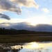 Marsh, sky and clouds by congaree