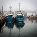 Mevagissey - Boats in the mist 2 by swillinbillyflynn