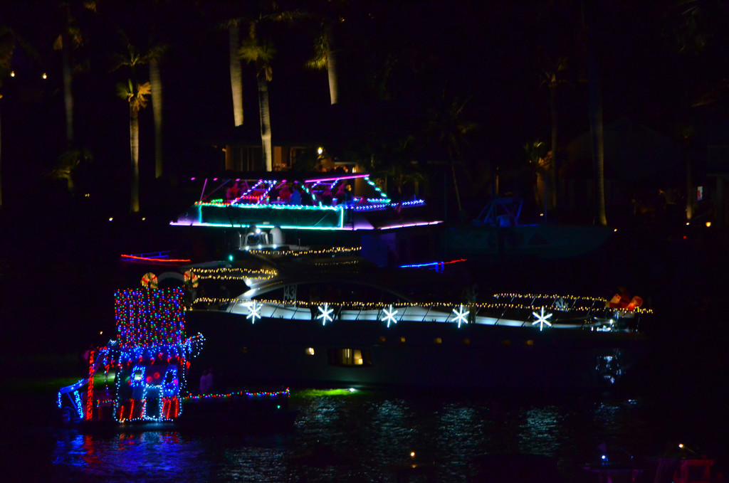 Boat parade by danette