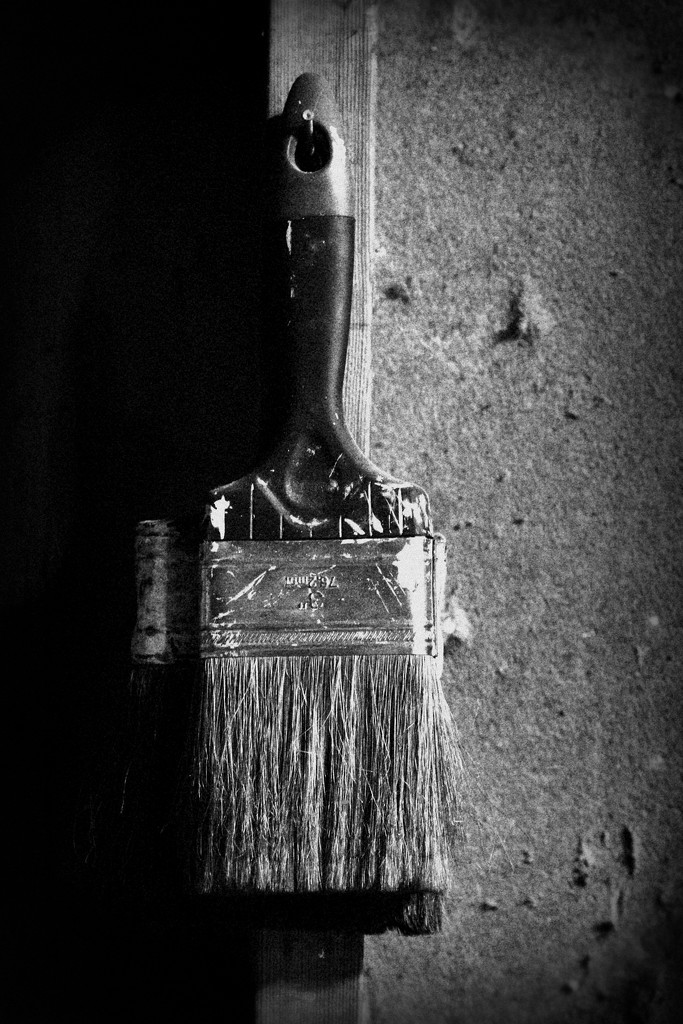 3" Brush by juliedduncan
