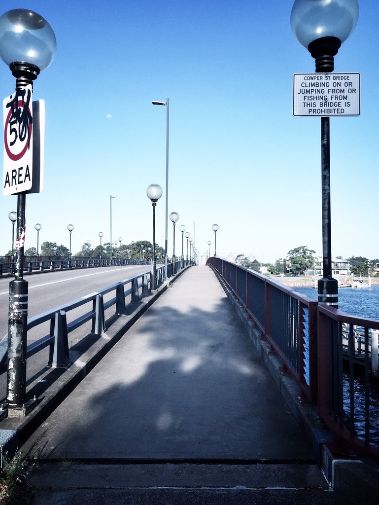 9. Bridge over Throsby Creek by susiangelgirl