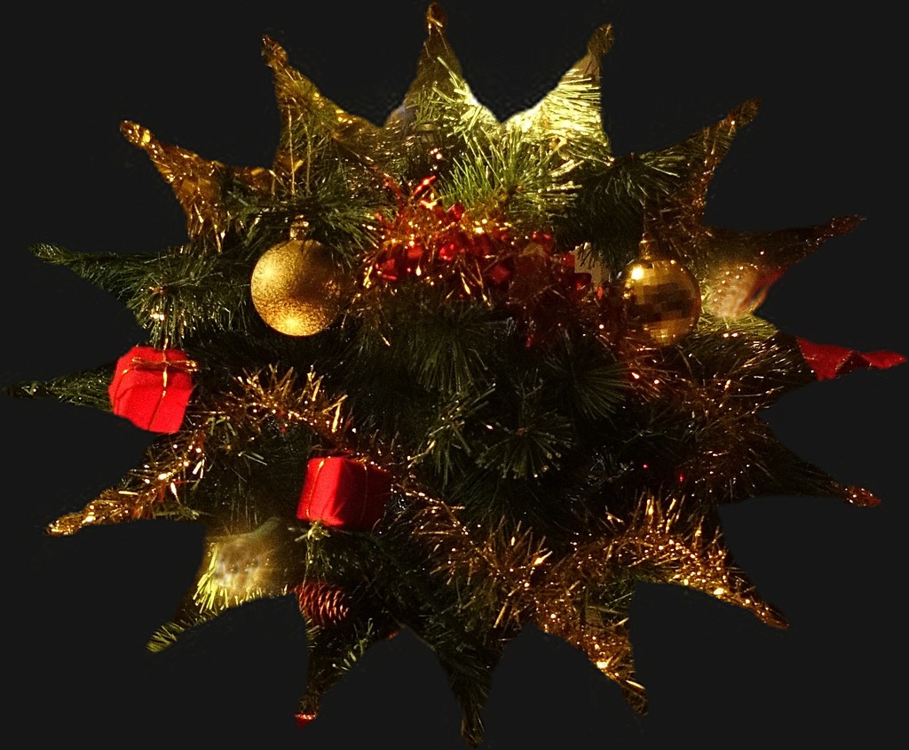  a slice of Christmas tree  by quietpurplehaze