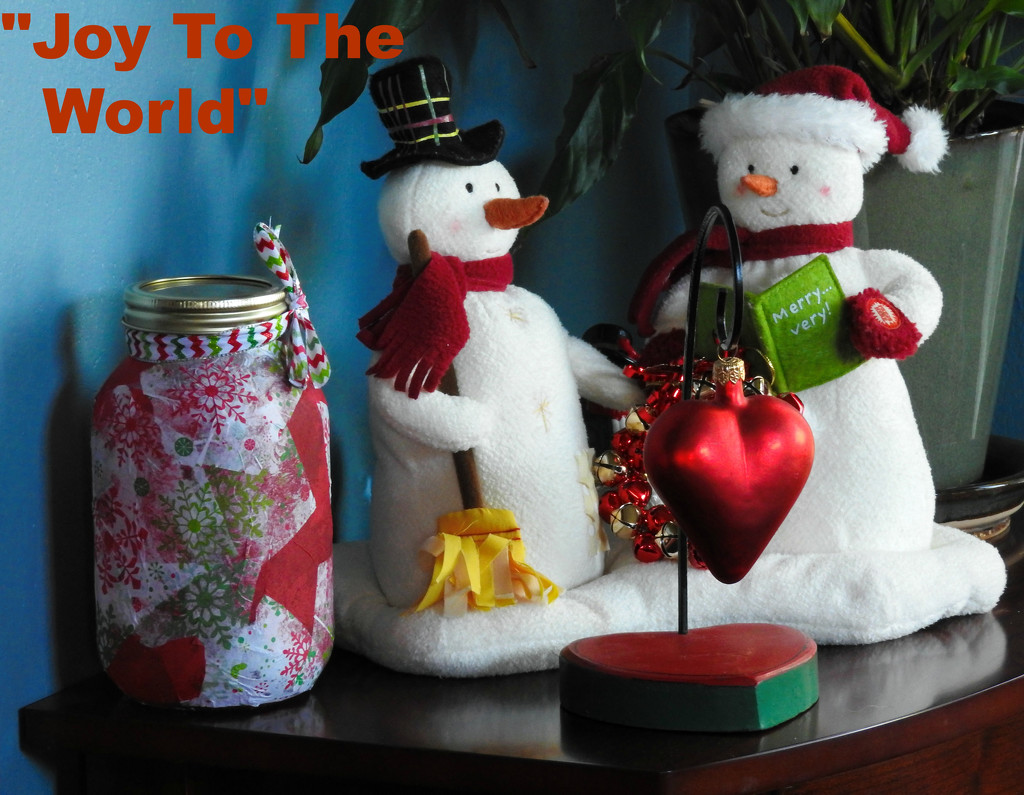 "Joy To The World" by seattlite