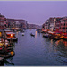 Evening On The Grand Canal, Venice (best viewed on black) by carolmw