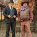 Dapper Guy and Chuckwagon Cowboy by lynne5477