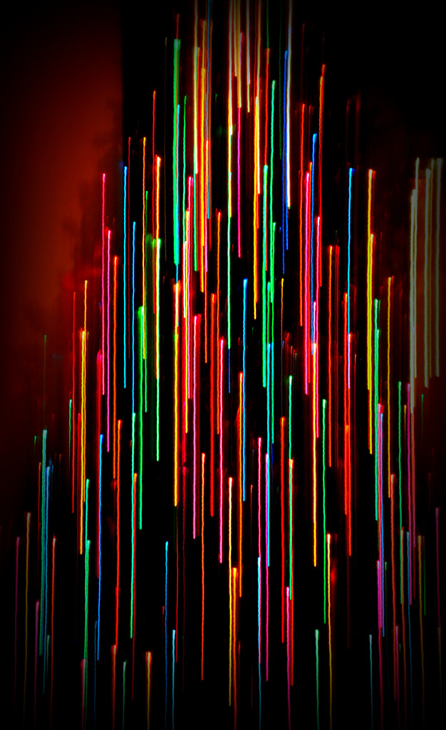 Screaming Neon Christmas  by alophoto
