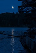 14th Dec 2016 - Munsel Lake Moonrise