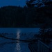 Munsel Lake Moonrise by jgpittenger