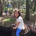 1st time ponny ride by iamcathy