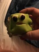 14th Dec 2016 - Little Green Frog