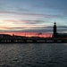 Stockholm sunset by clay88