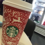 20th Nov 2016 - Starbucks at work