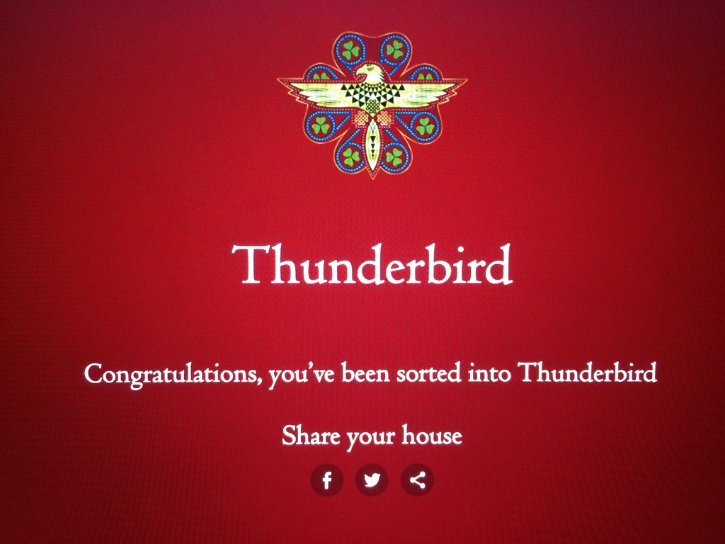 I'm a Thunderbird! by labpotter