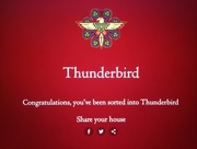 29th Nov 2016 - I'm a Thunderbird!