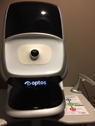14th Dec 2016 - Fancy new machine at the Ophthamologist's office