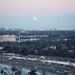 moonset from my bedroom window by summerfield